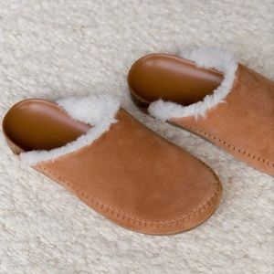 Jenni Kayne Shearling Lined Moc Clog